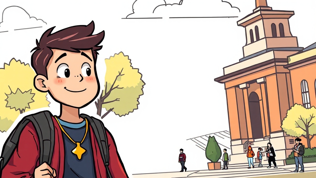 정시 지원, 이것만은 꼭 기억하세요! (cartoon 스타일)