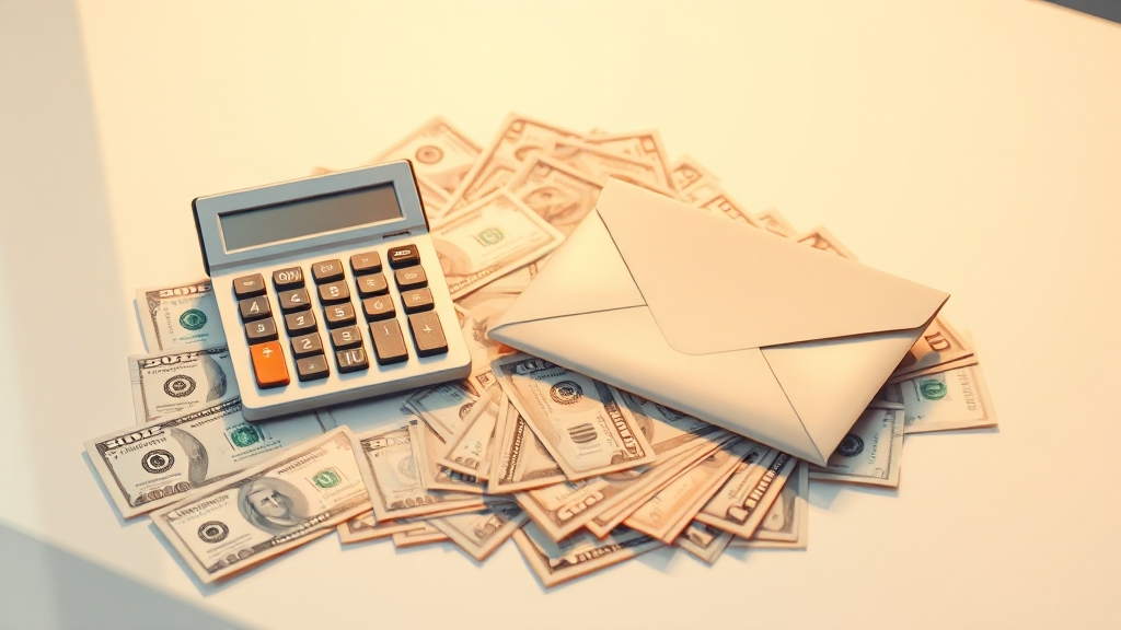 주민세, 얼마나 내야 할까요? (realistic 스타일)