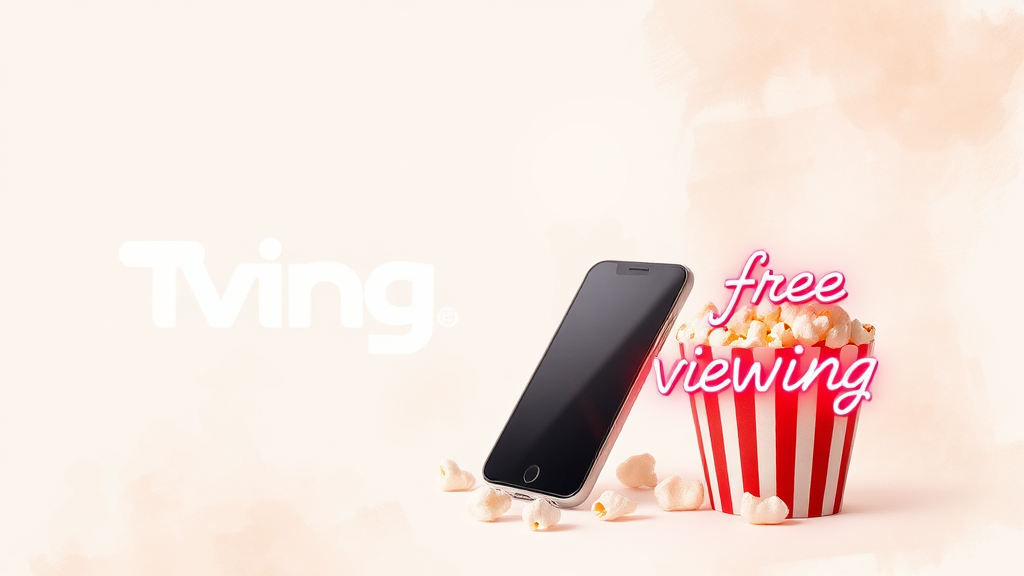 티빙 무료 이용 방법 (watercolor 스타일)