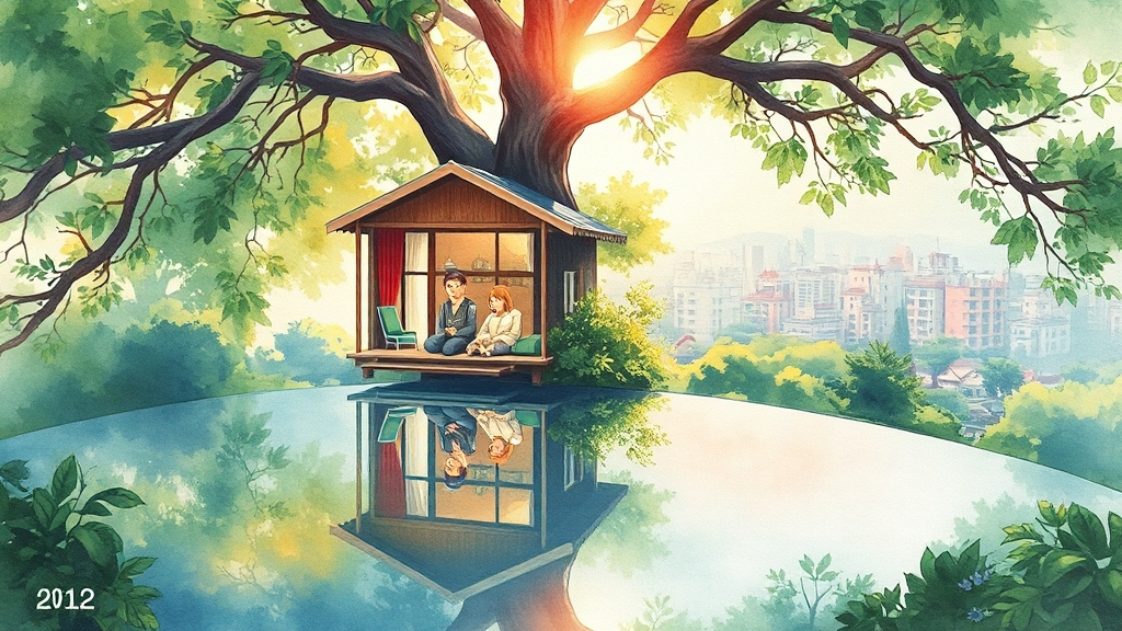 수락 휴 예약, 요금 구조 및 할인 (watercolor 스타일)