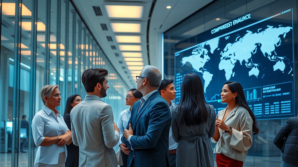 스테이블 코인 규제 현황 및 미래 발전 방향 (realistic 스타일)