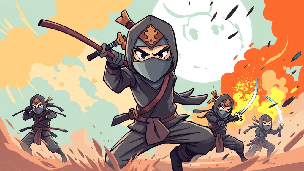 인기 무료 게임 추천 (cartoon 스타일)