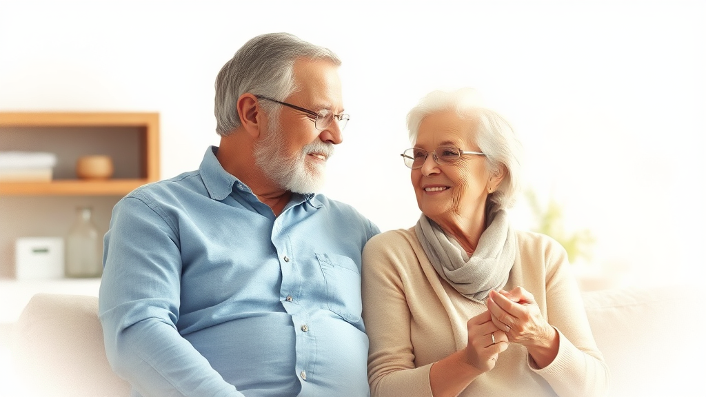 주택연금 활용 사례와 전문가 조언 (watercolor 스타일)