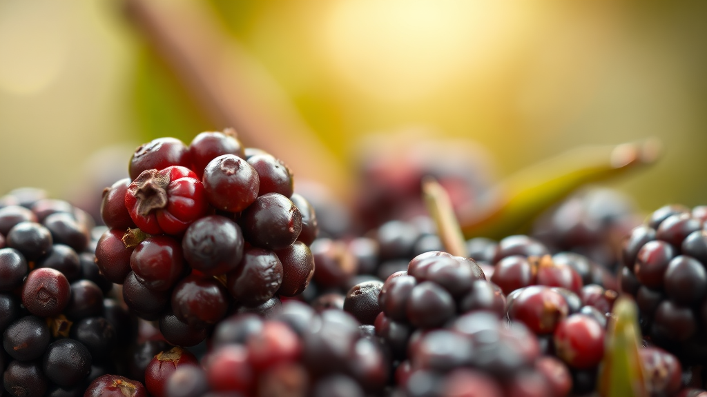 파라다이스그레인, 어떤 식물인가요? (realistic 스타일)