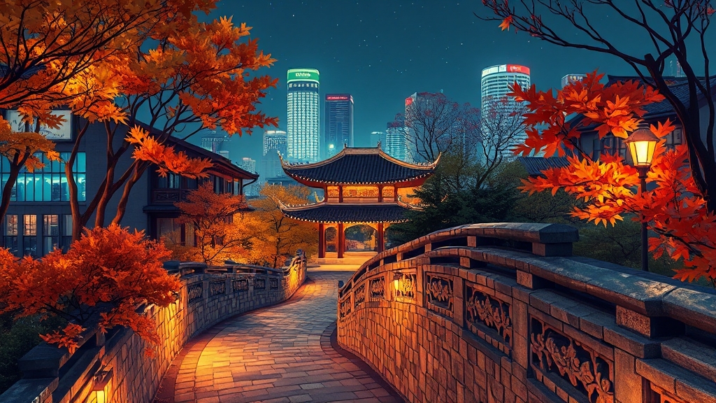 교통, 접근성 및 주변 정보 (illustration 스타일)