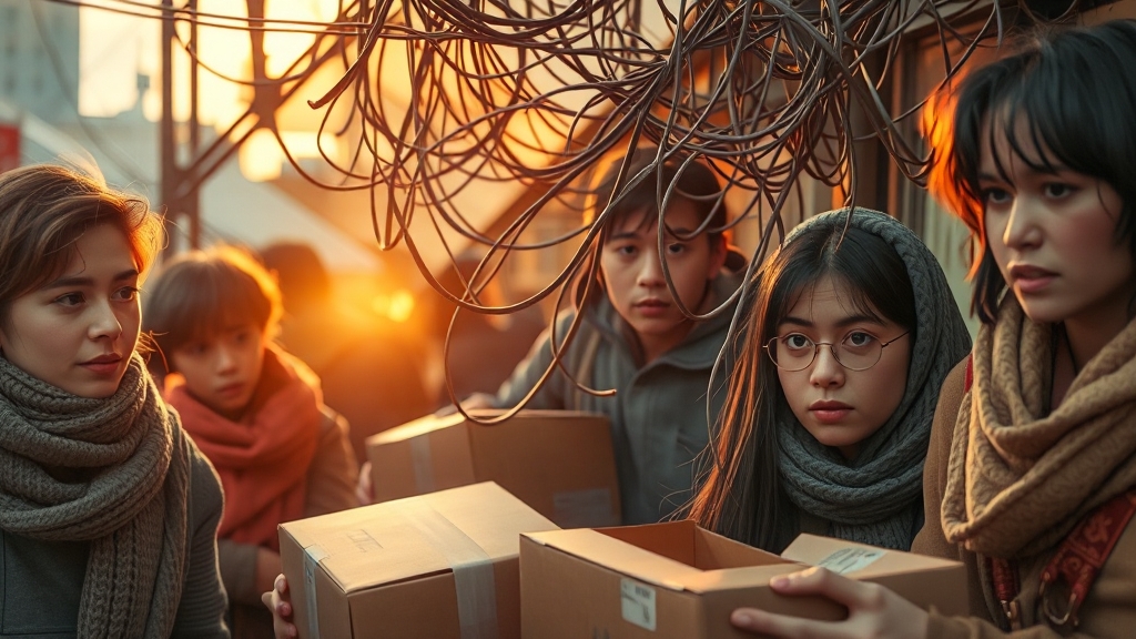 앞으로 논의, 어떻게 될까? (realistic 스타일)