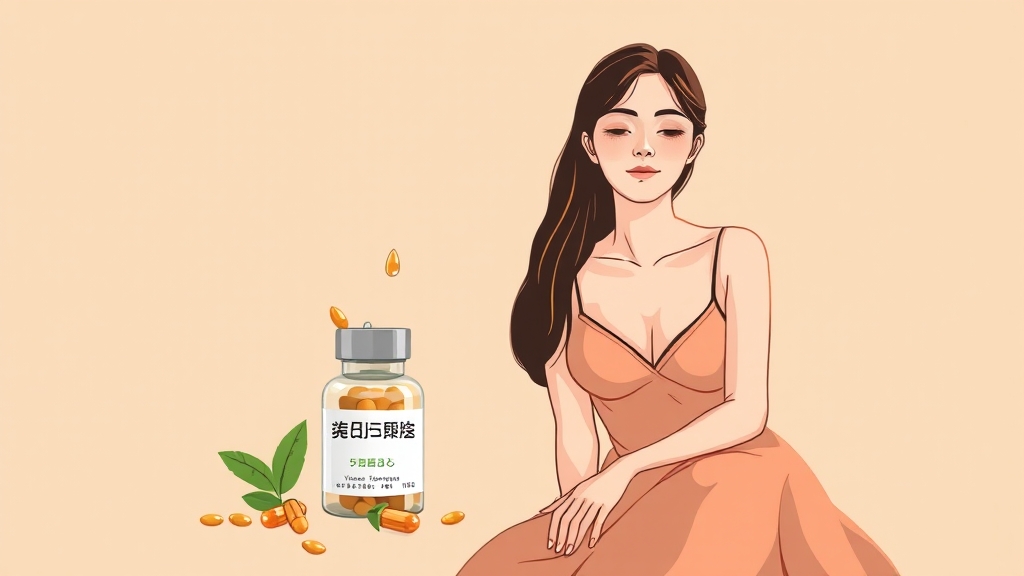 요비신정, 방광염 증상 완화를 위한 효과적인 활용법 (illustration 스타일)