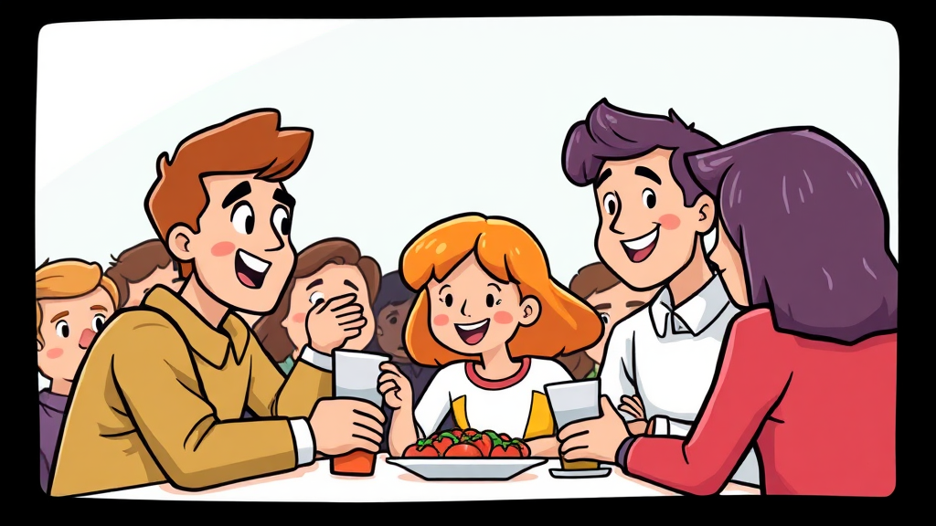 과거 결과 분석 및 팁 (cartoon 스타일)