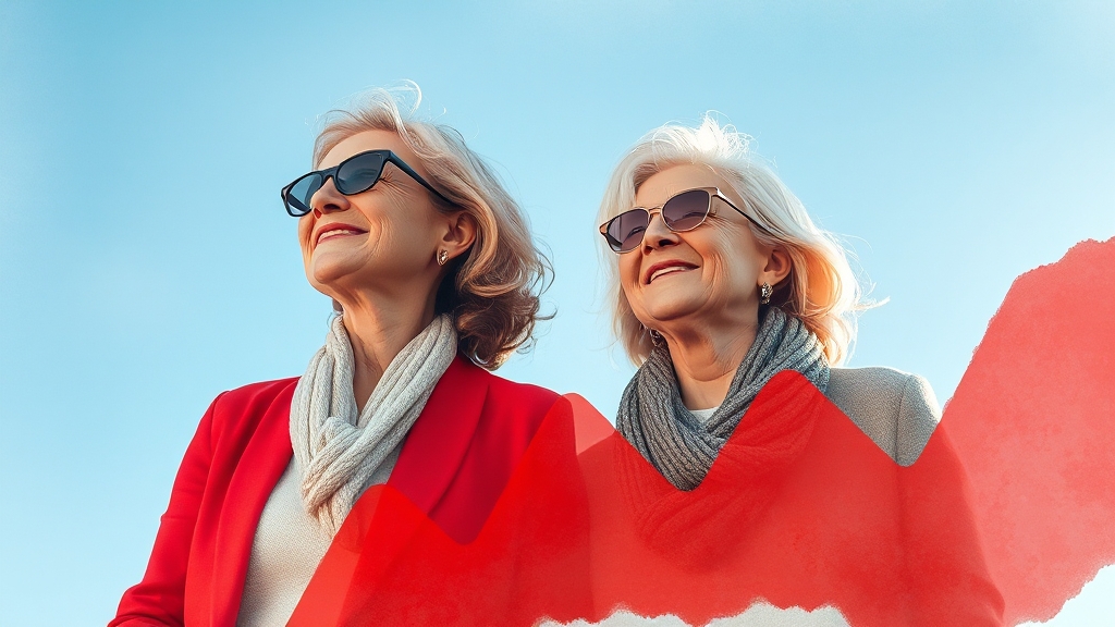 미국 주식 투자 현황 및 시장 분석 (watercolor 스타일)