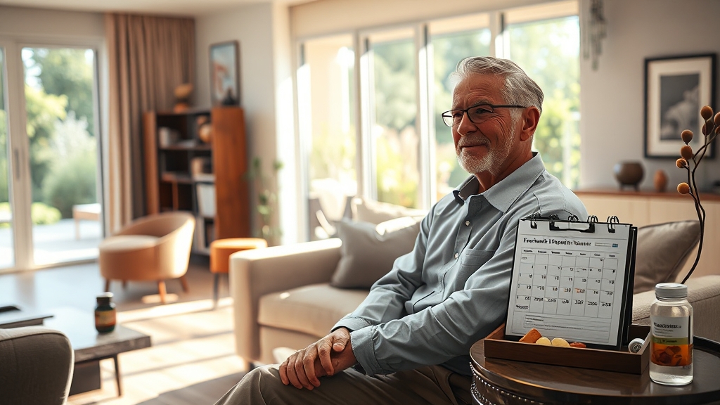 면역력 강화를 통한 대상포진 예방법 (realistic 스타일)