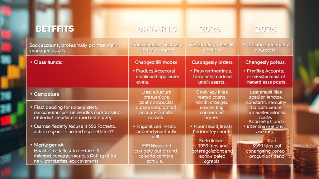 ISA 계좌 종류별 특징 비교 (realistic 스타일)
