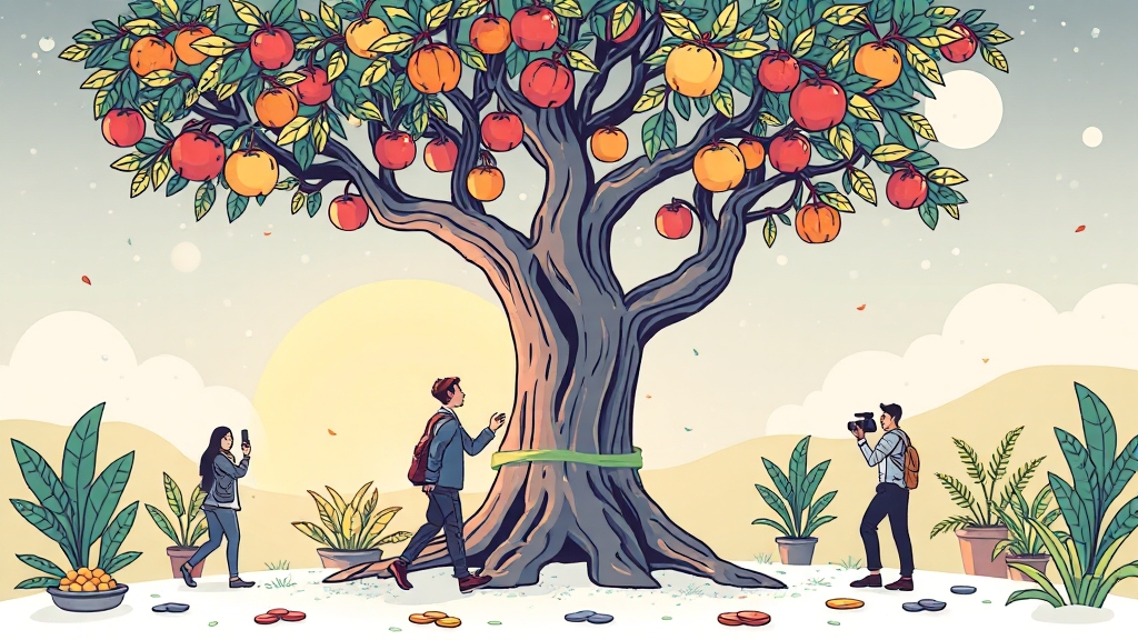 4분기 정책자금 핵심 요약 (illustration 스타일)