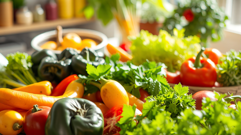 혈당 관리를 위한 생활 습관 (realistic 스타일)