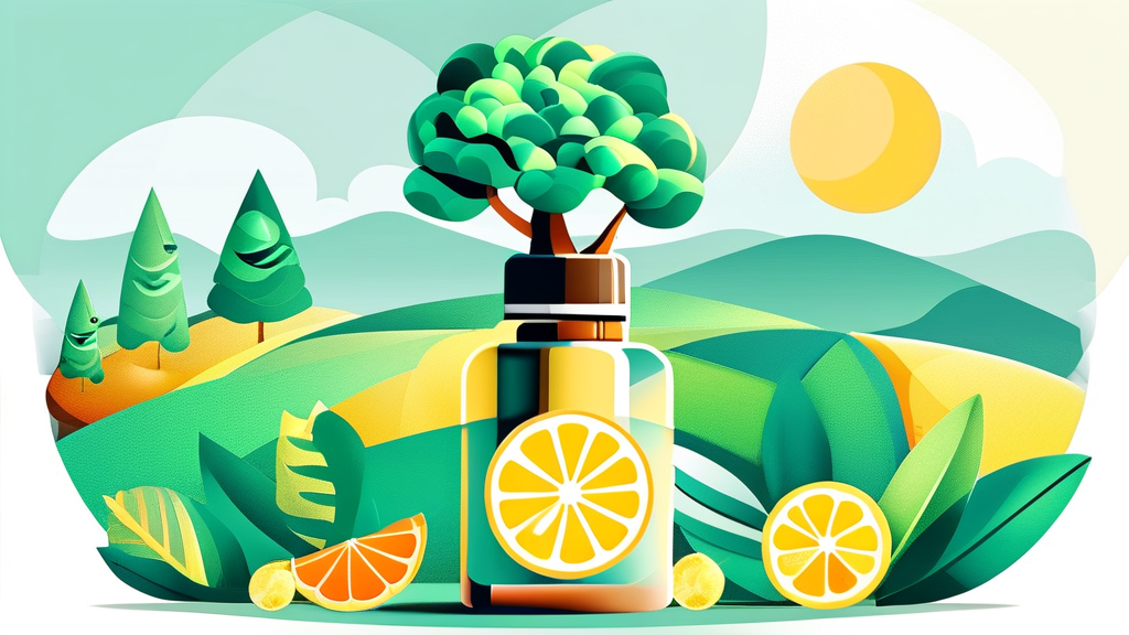 주요 성분과 기대 효과 분석 (illustration 스타일)