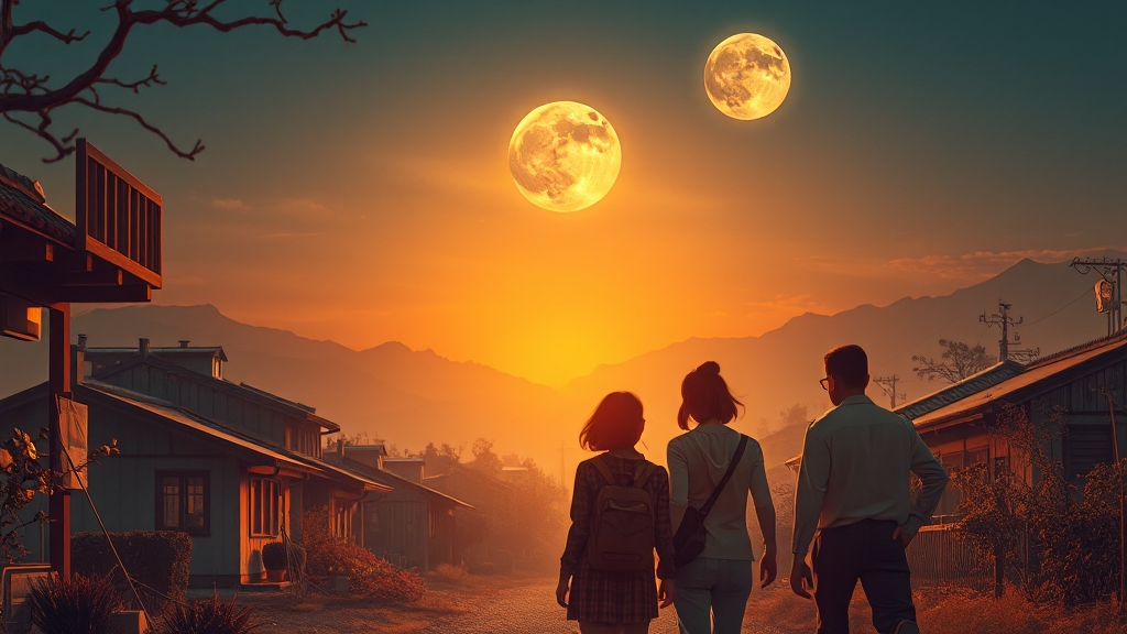 2025년 한가위 개요 (realistic 스타일)