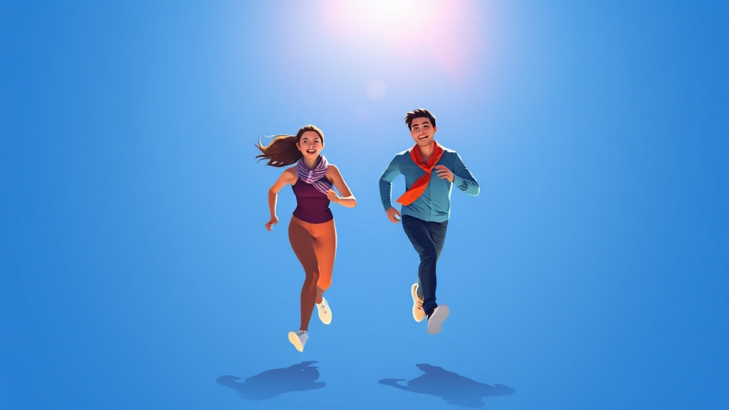 ‘런닝 크루’ 비하인드 스토리 (illustration 스타일)