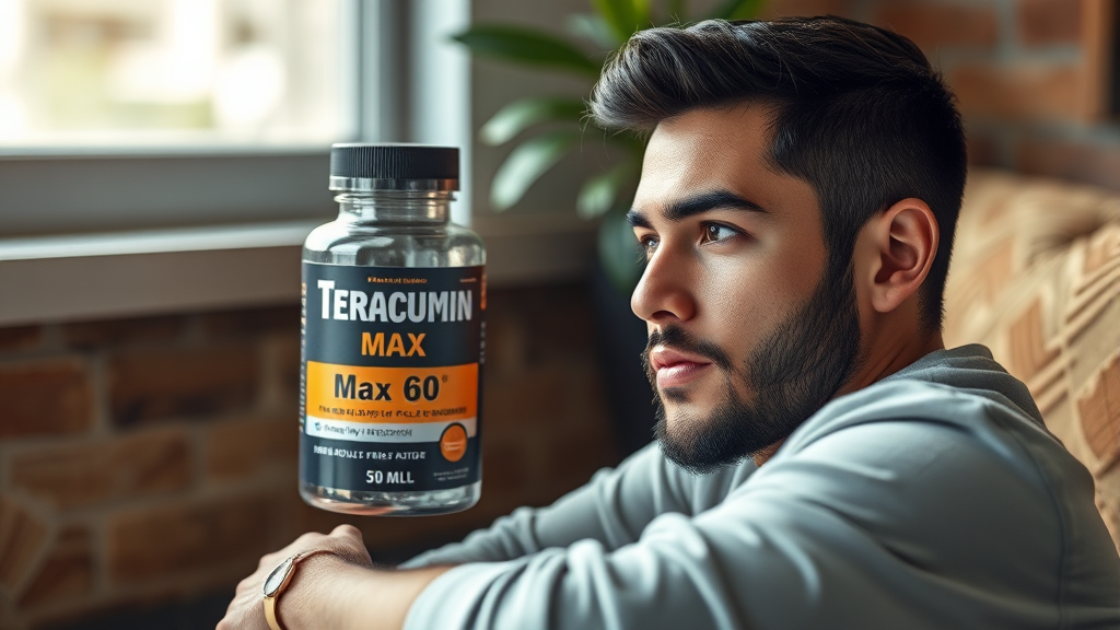 현명한 선택을 위한 테라큐민 맥스 60 가격 및 구매 가이드 (realistic 스타일)
