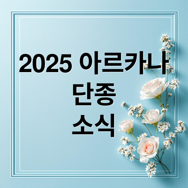 2025 아르카나
단종
소식 (2025 아르카나 가격)