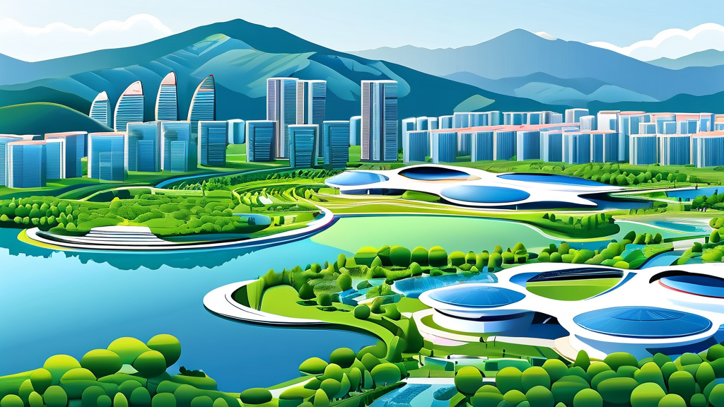 사업 개요 및 핵심 정보 (illustration 스타일)