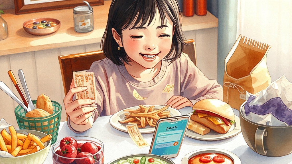 배달 지연 관련 FAQ (watercolor 스타일)