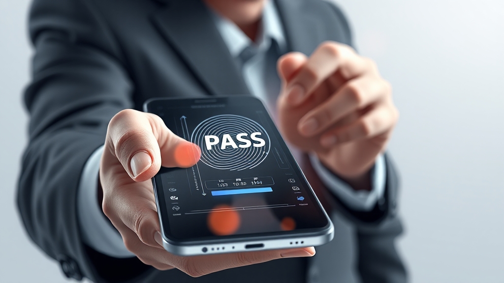 PASS 앱, 초간단 신청법 (illustration 스타일)