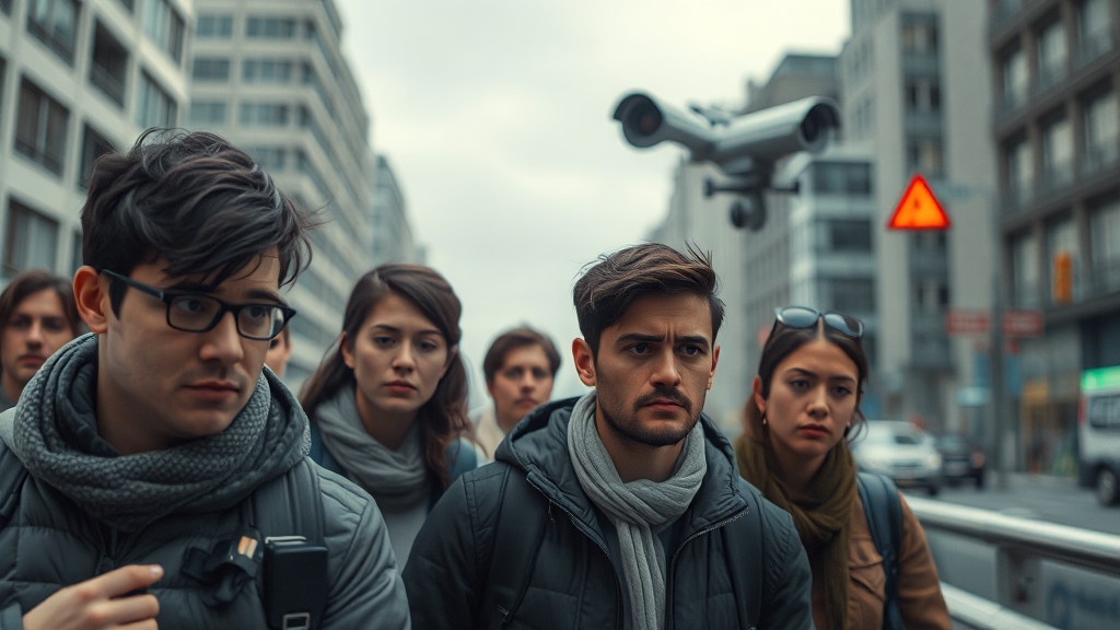 사생활 침해 논란 (realistic 스타일)