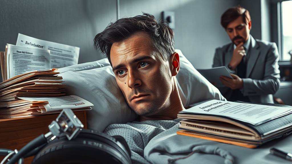 치료 기록, 왜 중요할까요? (realistic 스타일)