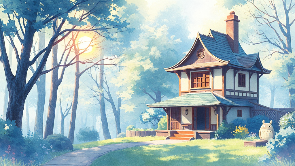 주요 구역별 완벽 가이드 (watercolor 스타일)