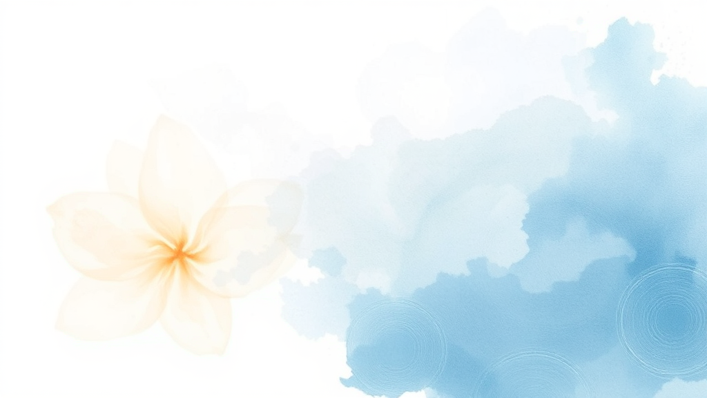 대출 심사 및 실행, 이렇게 진행돼요 (watercolor 스타일)