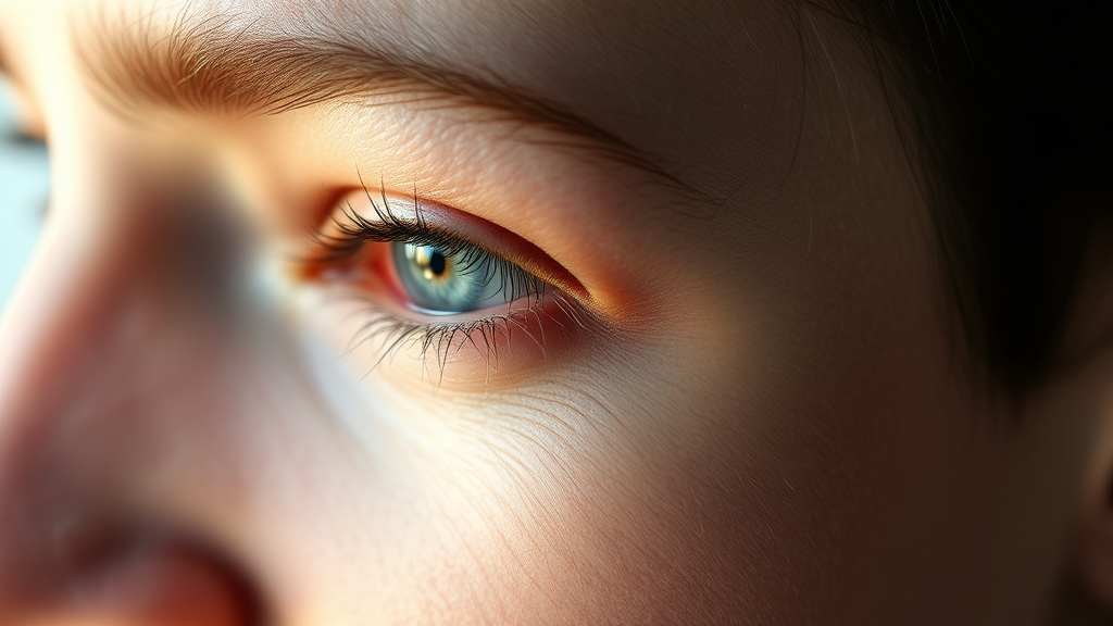 마그네슘 부족, 당신의 몸이 보내는 신호 (realistic 스타일)