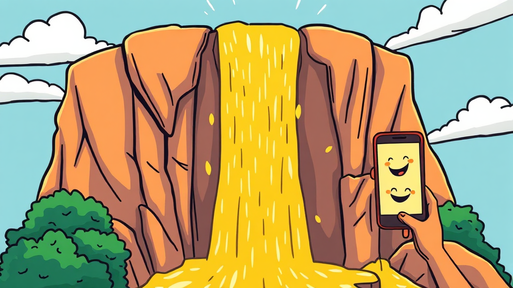 연말정산 후 환급금 극대화 (cartoon 스타일)