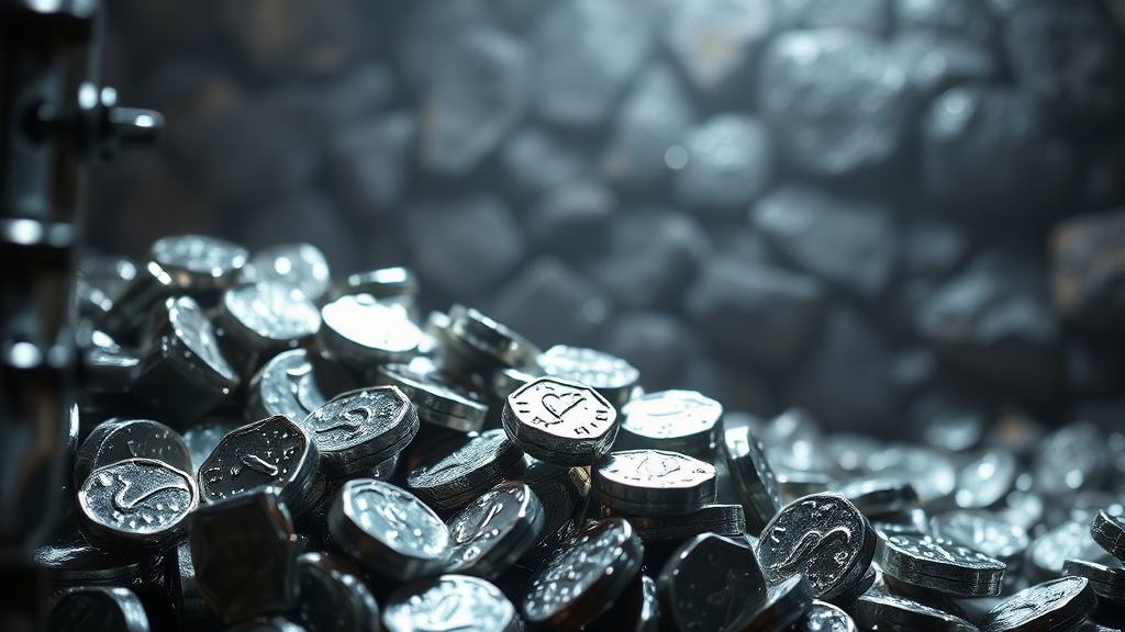 은 투자 방법: 다양한 선택지 (realistic 스타일)