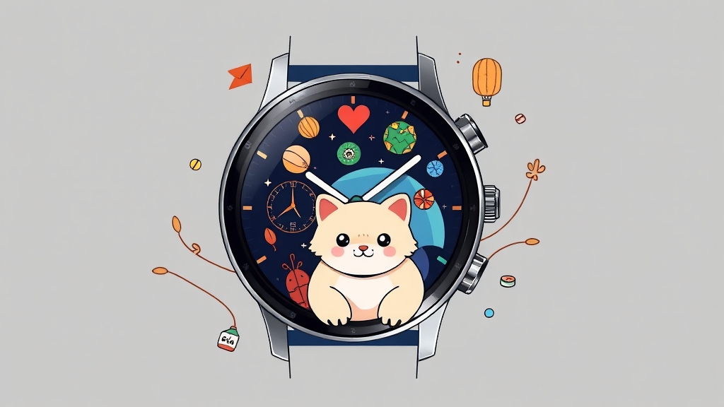 디자인 및 디스플레이 분석 (illustration 스타일)