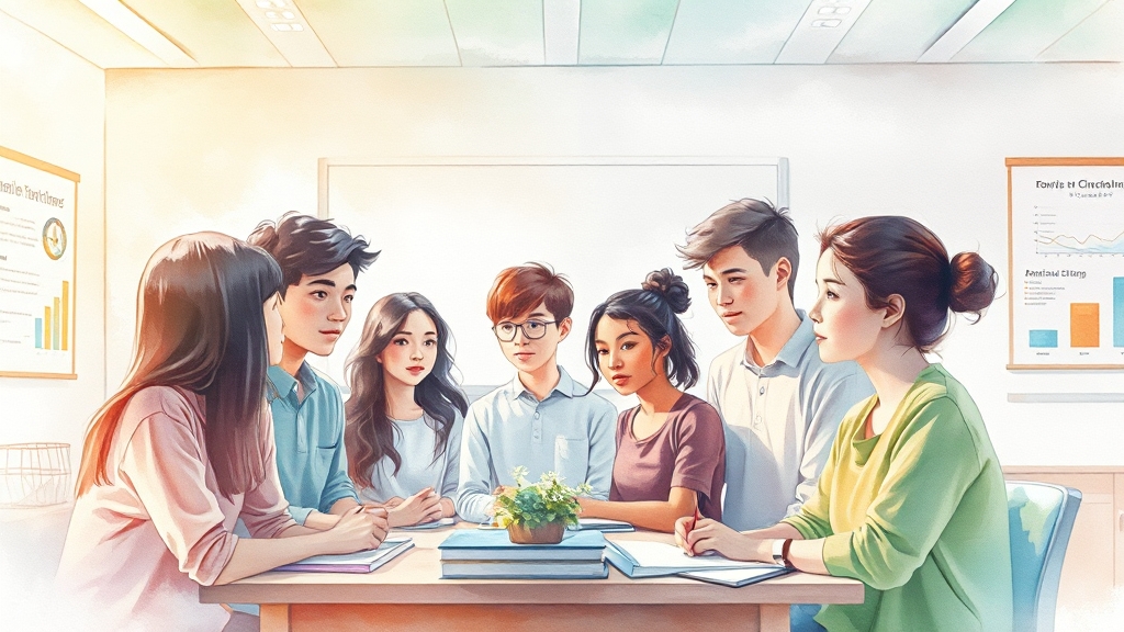 유의사항 및 해지 조건 (watercolor 스타일)