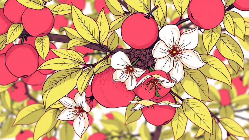 애사비의 놀라운 효능 (illustration 스타일)