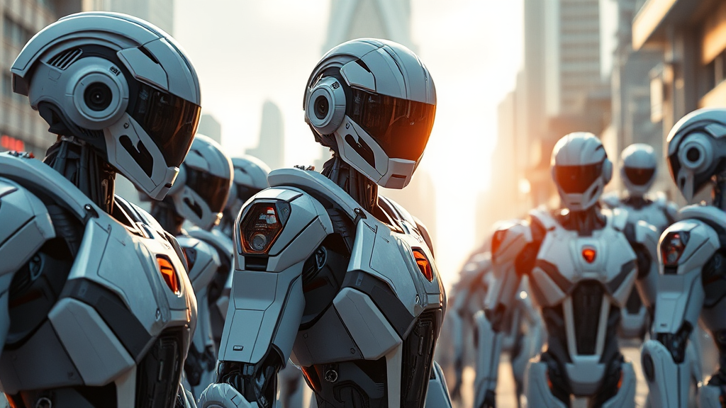 로봇 배터리 시장, 기회가 될까? (realistic 스타일)