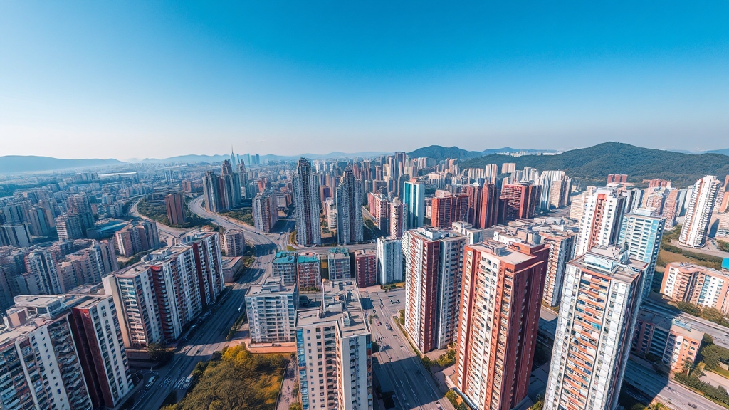 최고가 아파트 위치 및 특징 (realistic 스타일)