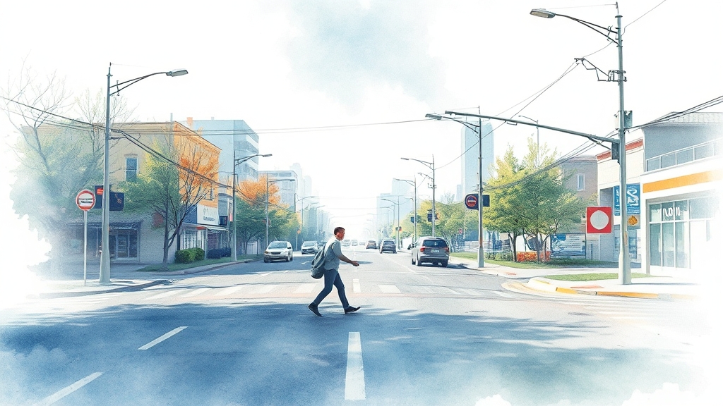 영조물 책임배상보험이란? (watercolor 스타일)