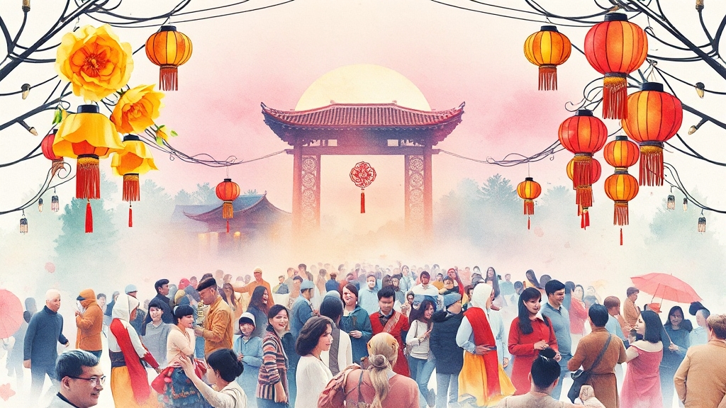 축제별 핵심 행사 및 라인업 (watercolor 스타일)