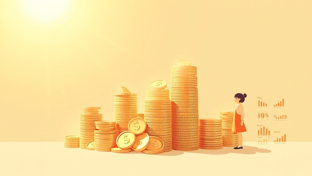 세액공제 혜택, 얼마나 받을까? (illustration 스타일)