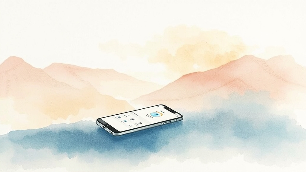 내 통신사에 맞는 설정법! (watercolor 스타일)