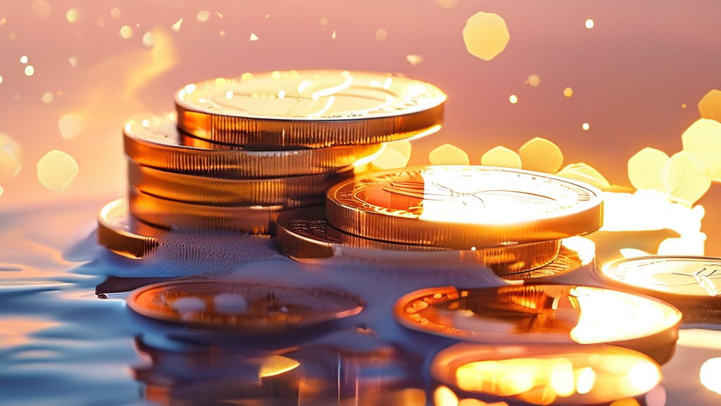 햇살론이란 무엇인가? 저금리 대출의 이해 (watercolor 스타일)