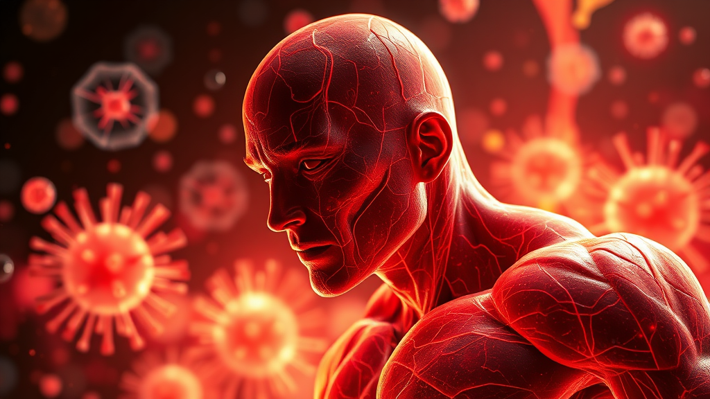 아르기닌의 주요 효능 (realistic 스타일)