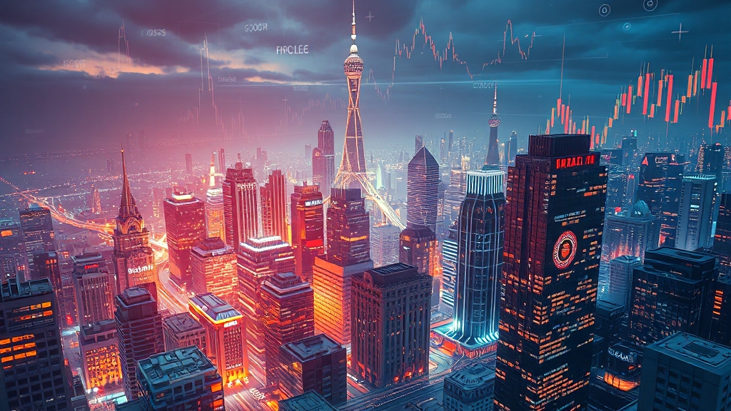 AI 투자, 성공적인 미래를 위한 선택 (realistic 스타일)