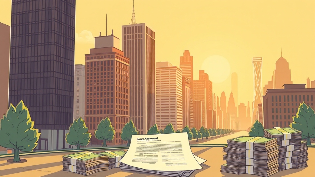 전세보증금 담보대출 자격 조건 (illustration 스타일)