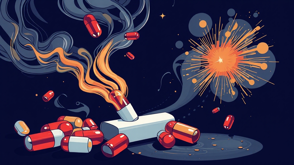 말보로 비스타 라인업 소개 (illustration 스타일)