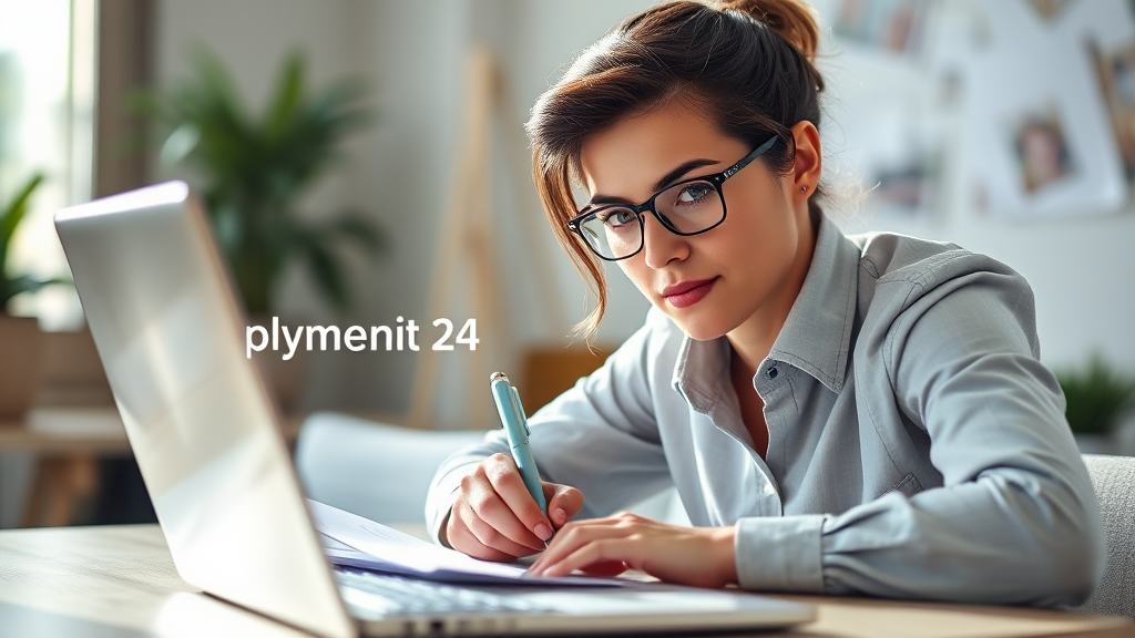 이력서 & 자소서 작성, 이렇게! (realistic 스타일)