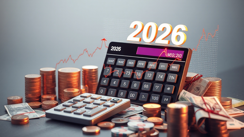 분리과세 세율 및 세금 계산 (realistic 스타일)