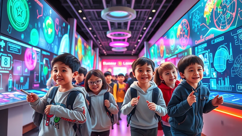 관람 및 체험: 예약 필수! (illustration 스타일)