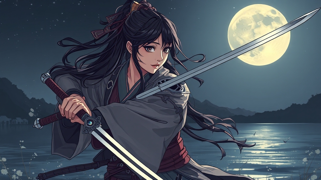 결론: ‘이강에는 달이 흐른다’ 놓치지 마세요! (illustration 스타일)